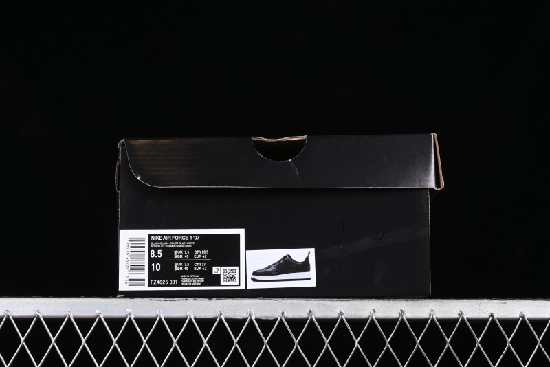 Nike Air Force 1 '07 Low Casual Sneakers with Full-Length Air Cushion - FZ4625-001