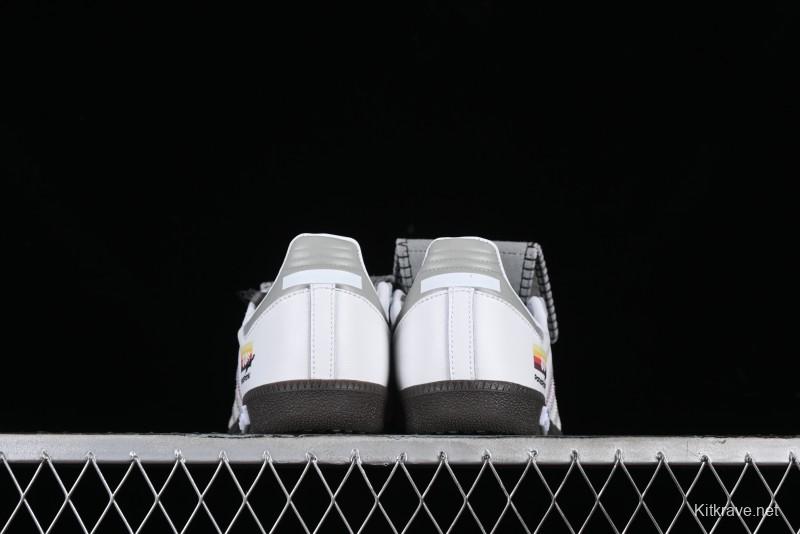 Adidas Originals Samba OG IG1025 Snow Gift Box Custom Casual Sneakers - IG1025
