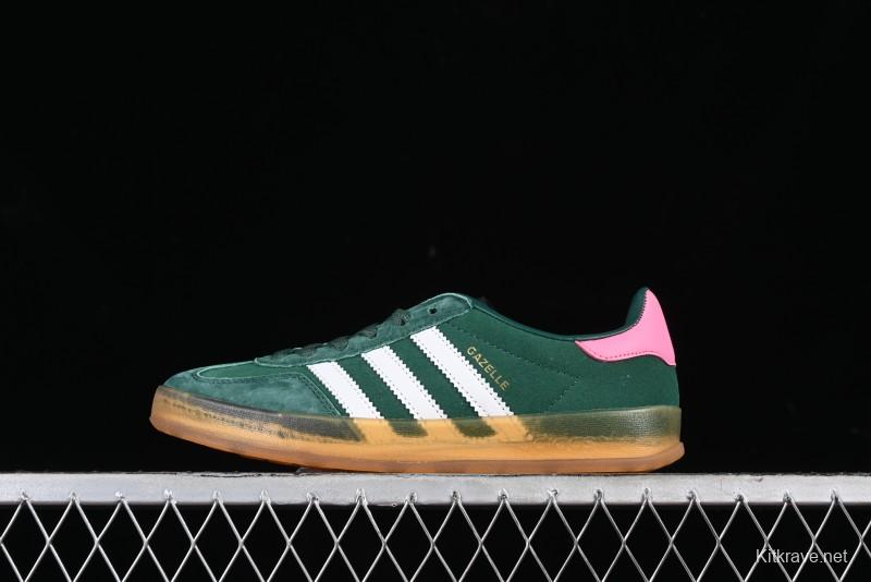 Adidas Originals Gazelle Indoor IG5929 Retro Casual Anti-Slip Wear-Resistant Low-Top Sneakers - IG5929