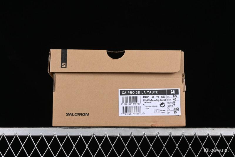 Salomon XA PRO 3D La Yaute Trail Running Shoes with SENSIFIT and 3D ADVANCED CHASSIS - 474721-26