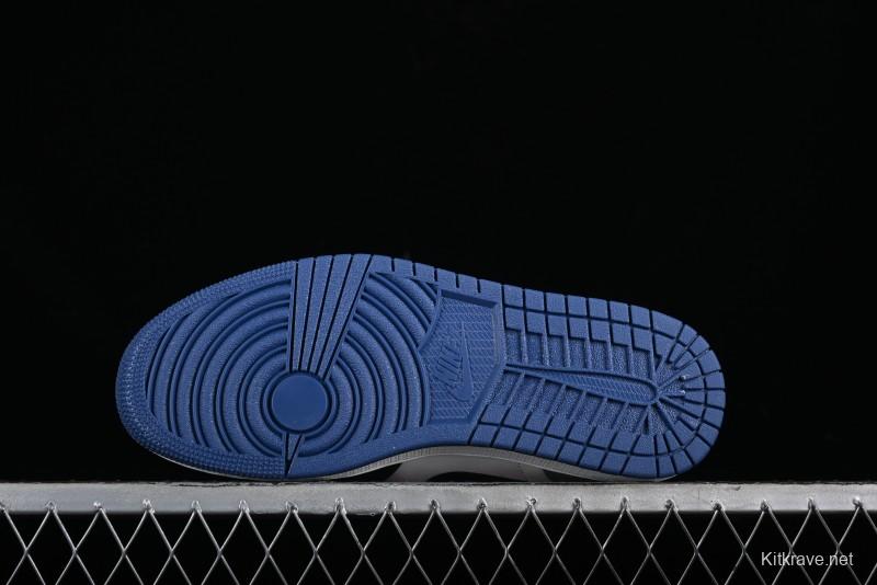 Nike Air Jordan 1 Low AJ1 Casual Lifestyle Sneakers - 553558-414