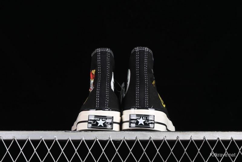 Converse x Honda Harry Potter Limited Edition High-Top Canvas Sneakers - 162050C