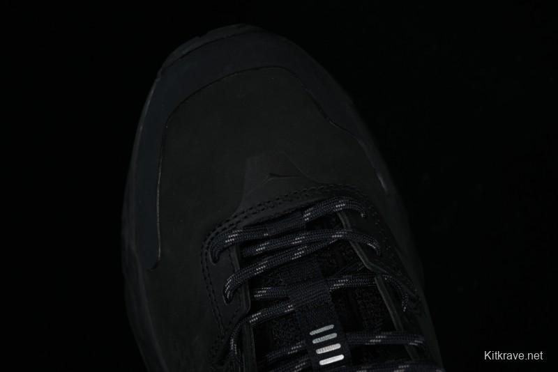 HOKA ONE ONE Kaha Low GTX Trail Running Shoes with Cushioned Midsole and Waterproof Design - 1118586 BCCG