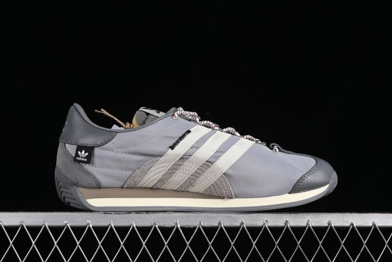 Adidas x Song For The Mute IH7519 Casual Sneakers with Nylon and Suede Patchwork - IH7519