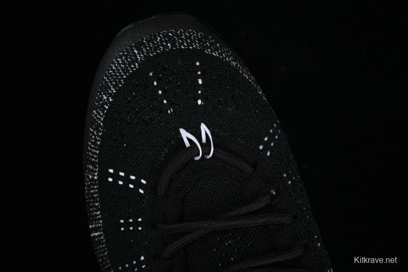 Nike Vapormax 2023 Flyknit Running Shoes with Full-Length Air Cushion - DV1678-001