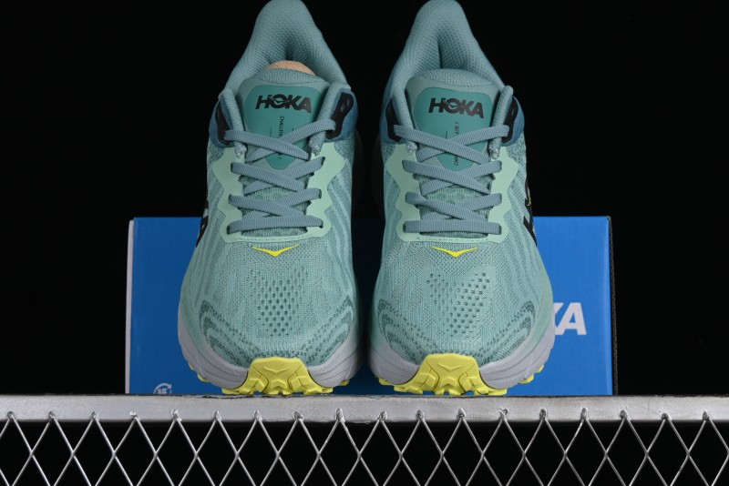 Hoka One One Challenger ATR 7 Low Trail Running Shoes with Lightweight Cushioned Midsole - 1134498 MGTR