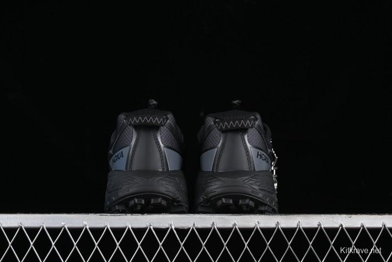 Hoka Mafate Three 2 Ultra-Lightweight Cushioned Trail Running Shoes - 1141572 BBLC