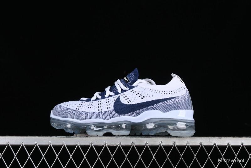 Nike Vapormax 2023 Flyknit Breathable Casual Running Shoes with Full-Length Air Cushion - DV1678-009