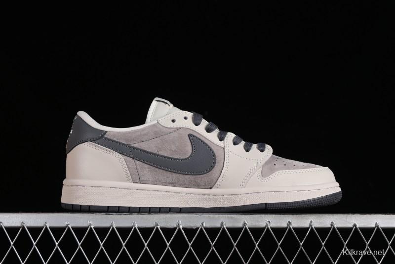 Nike Travis Scott x Fragment Design x Jordan Air Jordan 1 Low OG SP AJ1 LX1988-102