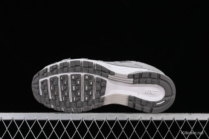 Nike P-6000 Prm Retro Casual Sneakers with Lightweight Design - FN6837-012