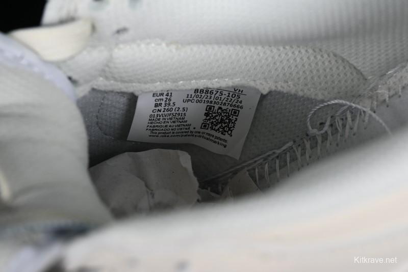 Nike SB Dunk Low Supreme Collaboration - Double Swoosh Anniversary Customized Low-Top Casual Sneakers - BB8675-105