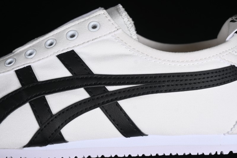 OnitsukaTiger Mexico 66 Low-Top Canvas Casual Running Shoes - D342Q-0190