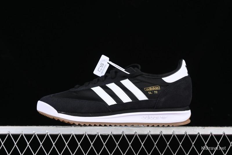 Adidas Originals SL 72 Retro Running Shoes with Ecotex Tongue and EVA Midsole - JI1282