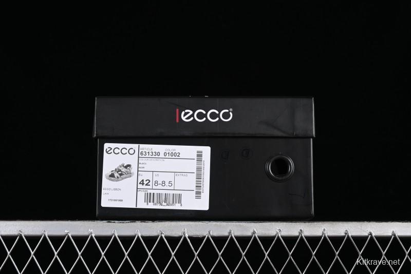 ECCO Offroad Series 2024 Summer New Outdoor Beach Sandals with Anti-Collision Toe and MD Massage Insole - 63133001002