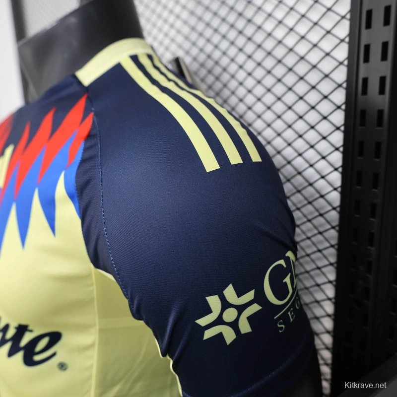 25/26 Player Version Club America Special Pre-Match Jersey