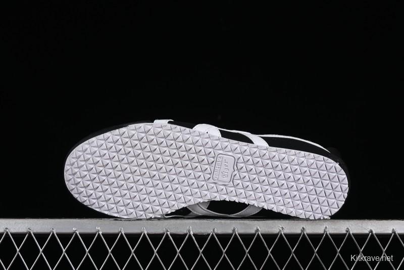 Onitsuka Tiger Mexico 66 Low-Top Canvas Casual Running Shoes - 1183A746-001