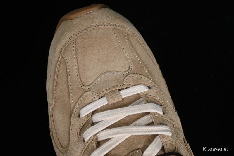 Miu Miu x New Balance 530 Low-Top Retro Running Sneakers with Deconstructed Design - 38165