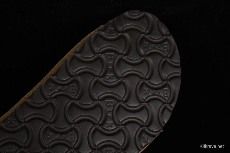 Birkenstock Birkenstock Sandals Series Soft Suede Leather with Lambswool Insole and Cork Midsole - G.D4