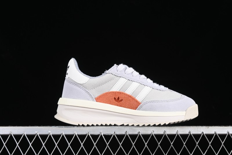 Adidas Originals SL 72 Retro Running Shoes with Nylon Upper and Rubber Outsole - IH5558