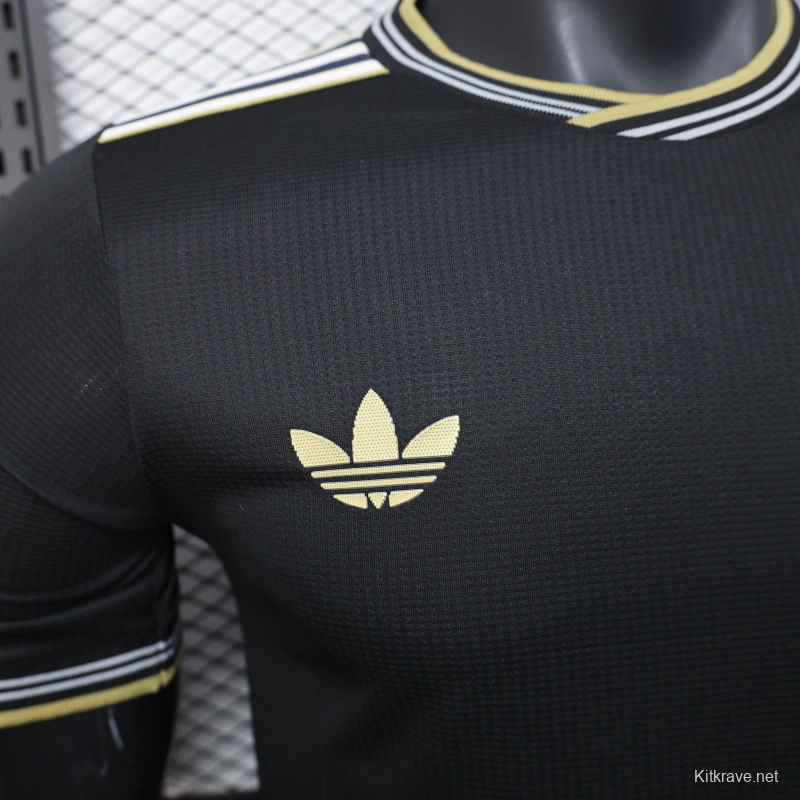 25/26 Player Version Juventus Away Jersey