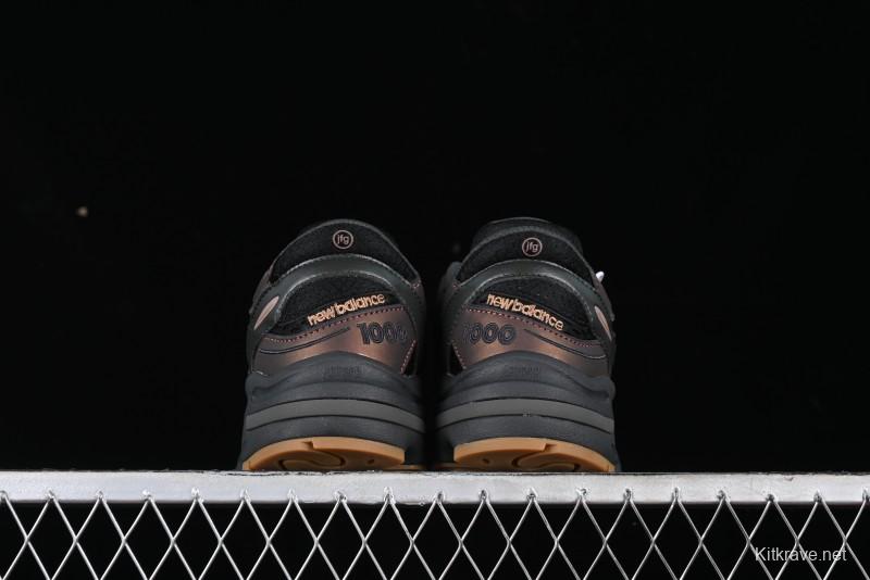 New Balance 1000 Series Retro Dad Style Low-Top Casual Running Shoes - M1000JF1