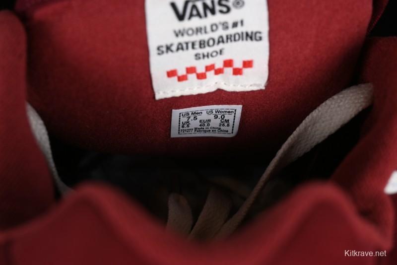 Vans Rowley XLT Series Cushioned & Durable Retro Skate Shoes - VN000E217YO