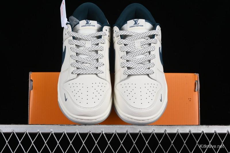 Nike SB Dunk Low LV Collaboration Anniversary High-End Custom Sneakers - CF3688-004