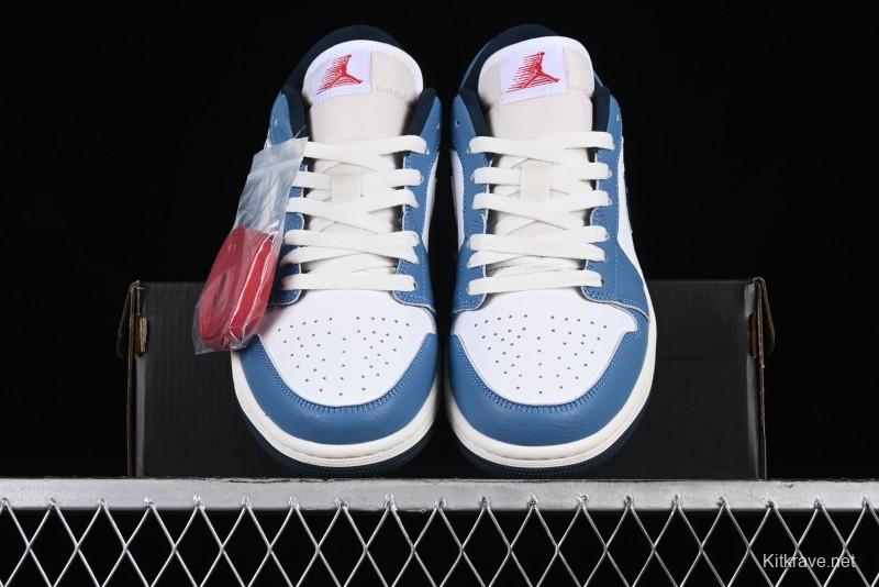 Nike Air Jordan 1 Low AJ1 Casual Lifestyle Sneakers - HM3711-144