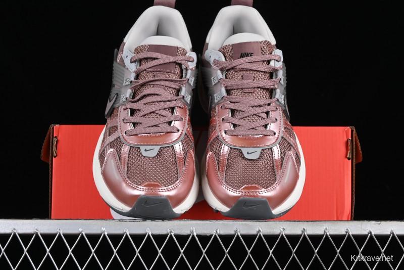 Nike Runtekk Run Retro Low-Top Running Shoes with Cushlon Midsole and Anti-Slip Design - FD0736-200