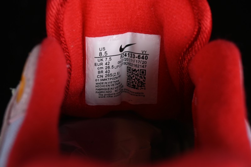 Nike Air Max 1 Retro Running Shoes with Half-Sole Air Cushion - FZ4133-640
