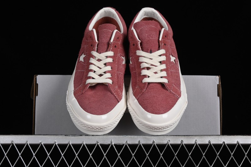 Converse One Star Pro Retro Skate Shoes in Reddish Brown - A06890C