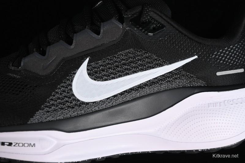 Nike Air Zoom Pegasus 41 Running Shoes with Breathable Mesh and Cushioned Support - FD2722-002