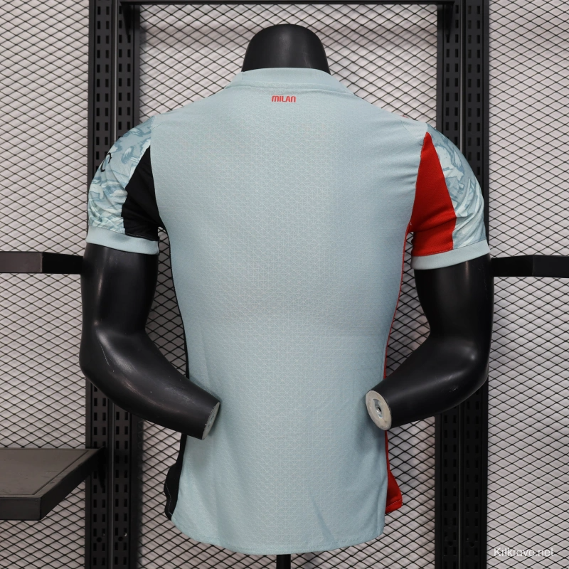 25/26 Player Version AC Milan Home Goalkeeper Jersey