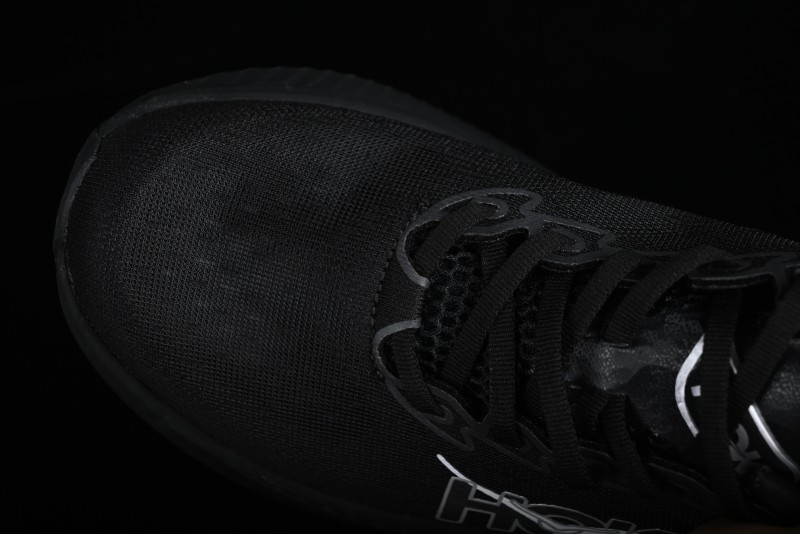HOKA ONE ONE MACH 6 Flagship Racing Shoes with Carbon Plate Technology and Asymmetric Design - 114791 BLACK