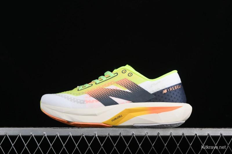 New Balance FuelCell Rebel V4 Low-Top Anti-Slip Durable Versatile Casual Running Shoes - MFCXLL4