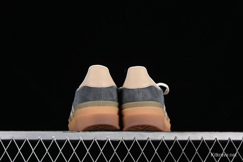 Adidas Originals Gazelle Bold IE0428 Low-Top Sneakers with Thick Sole for Casual Wear - IE0428