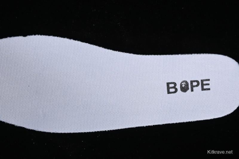 Nike SB Dunk Low "BAPE Collaboration - Arctic Fox" Anniversary High-End Custom Low-Top Casual Sneakers - XD6188-018