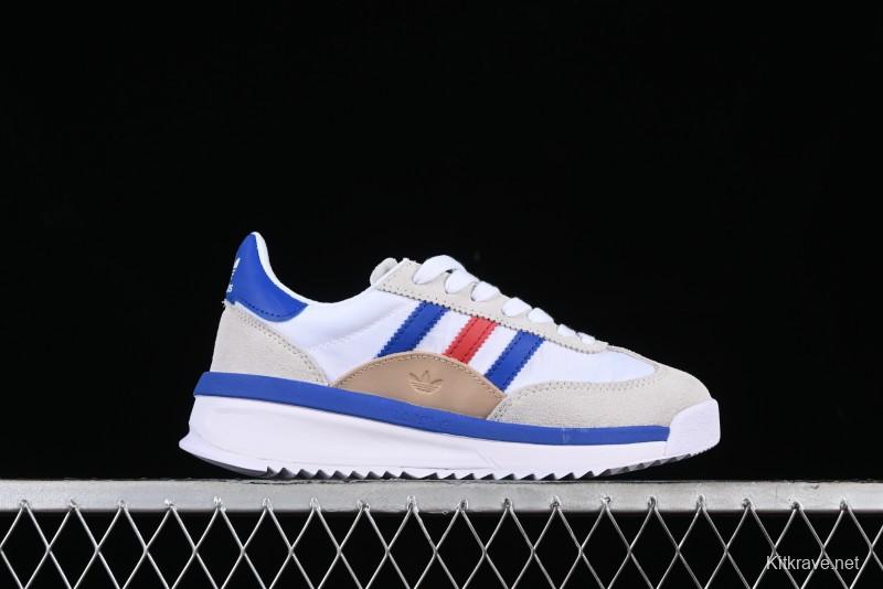 Adidas Originals SL 72 RS Retro Running Shoes with Ecotex Tongue and EVA Midsole - VF4430