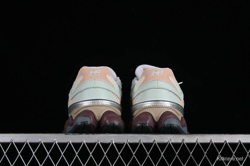 New Balance Joe Freshgoods x New Balance 9060 Retro Running Sneakers with ABZORB Cushioning - U9060GCA