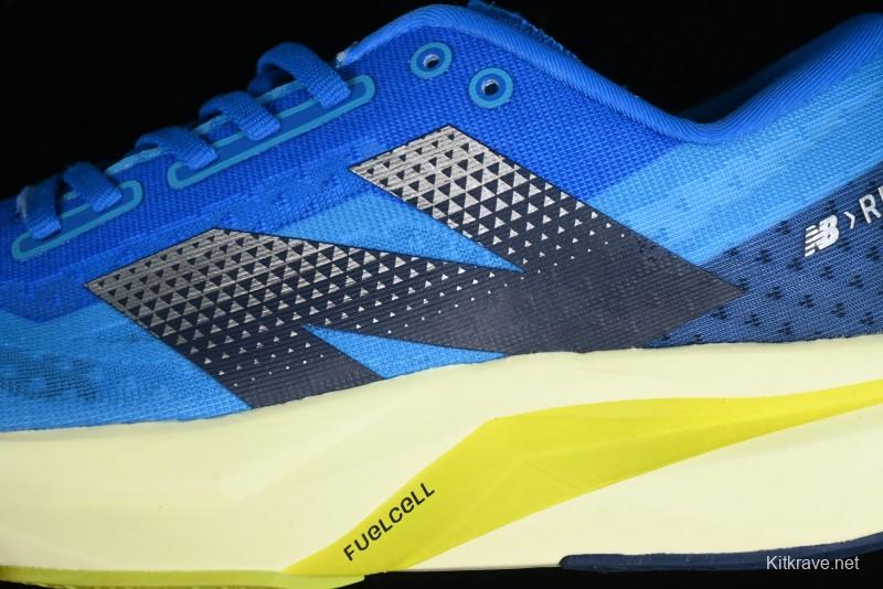 New Balance FuelCell Rebel V4 Low-Top Anti-Slip Wear-Resistant Versatile Casual Running Shoes - MFCXLQ4