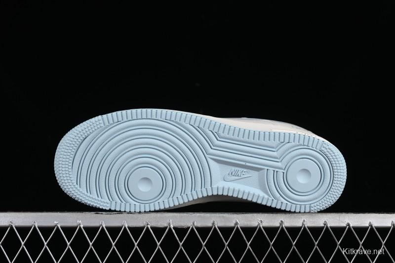 Nike Nocta x Nike Air Force 1 '07 Low Casual Sneakers with 3M Reflective Details and Full-Length Air Cushion - NO0224-026