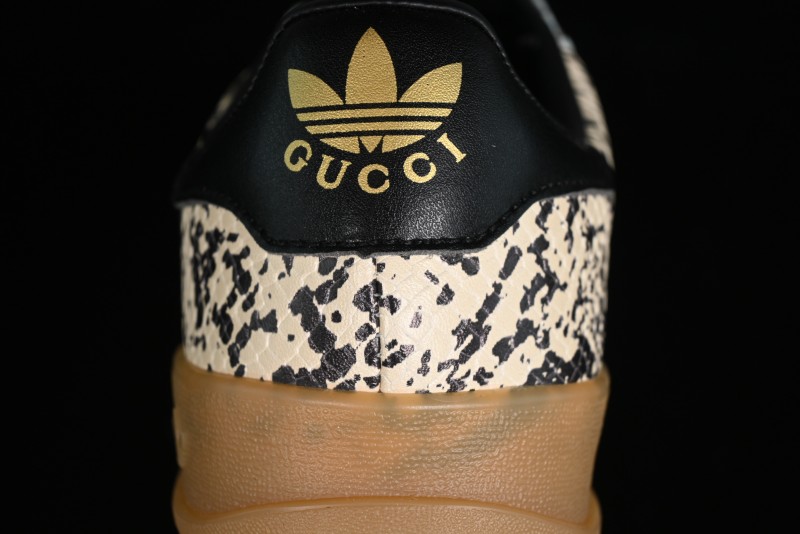 Adidas Originals x Gucci Gazelle Classic Casual Sneakers - 109060