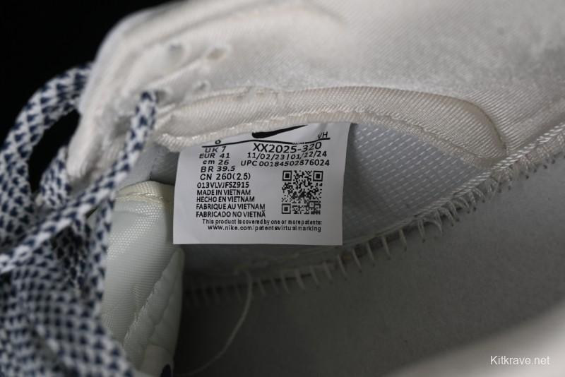 Nike SB Dunk Low LV Collaboration - Double Swoosh Blue Sole Anniversary High-End Custom Low-Top Casual Skate Shoes - XX2025-320