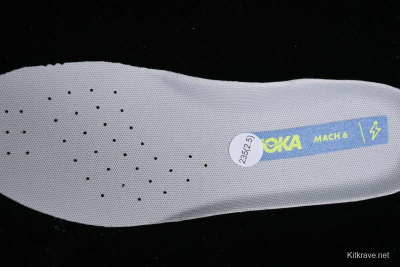 HOKA ONE ONE MACH 6 Next-Generation Flagship Racing Shoes with Carbon Plate Technology - 1147810 ISK
