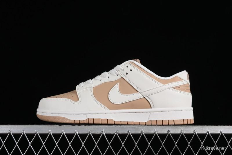 Nike Dunk Low Next Nature "Hemp" Retro SB Low Top Casual Skate Shoes - DD1873-200