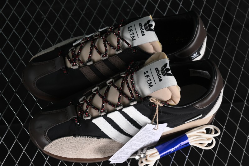 Adidas Song For The Mute Retro Casual Sneakers with Spot Laces - ID3546