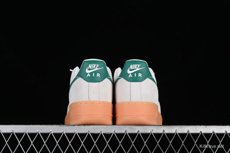 Nike Air Force 1 '07 Low Casual Sneakers with Full-Length Air Cushion - FQ8714-001