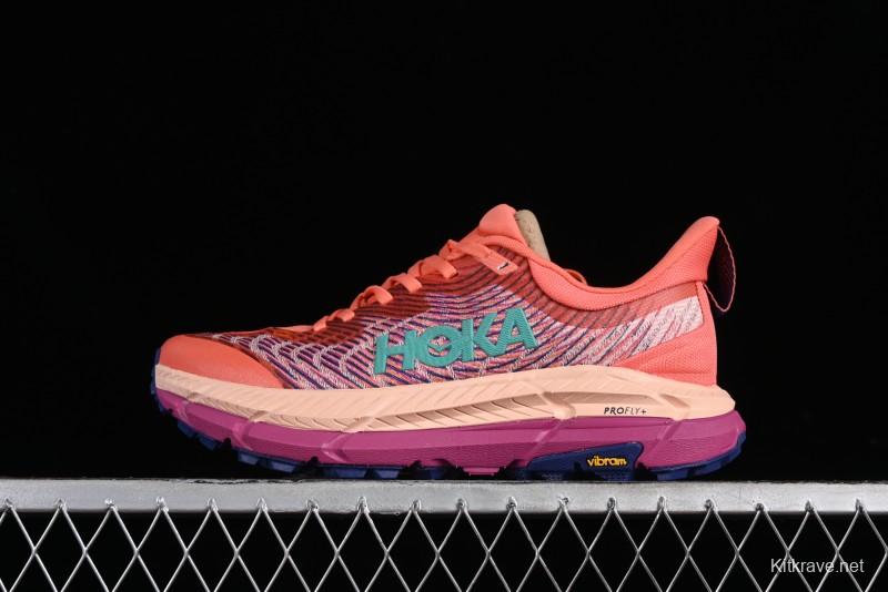 Hoka One One Mafate Speed 4 Low-Cut Professional Trail Running Shoes - 1129930 CPPF