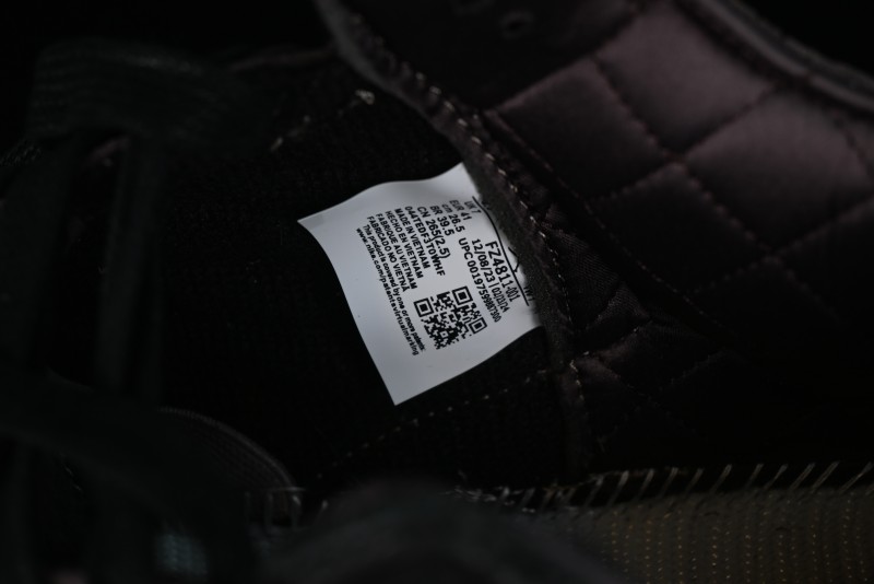 Nike A Ma Maniere x Air Jordan 3 Retro Black Sneakers - FZ4811-001