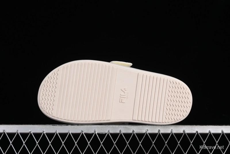 FILA DOUNT Sporty Sandals with Magic Strap - F12W221503FGB